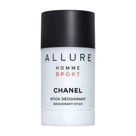 allure homme sport deodorant stick.